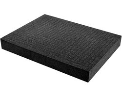 Gereedschap Kist Schuim - Voering Inleg - Apparatuur Bescherming - Voorgesneden Aanpasbaar - 40x40cm - Veelkleurig