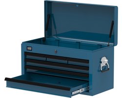 Gereedschap Opzetkast 6 laden, Blauw (70 KG Belastbaar)