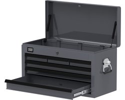 Gereedschap Opzetkast 6 laden, Grijs (70 KG Belastbaar)