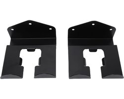 Gereedschapshouder Set - Opberger Rekken - Gereedschap Organiseren - Stalen Constructie - 18x17x10 cm - Zwart