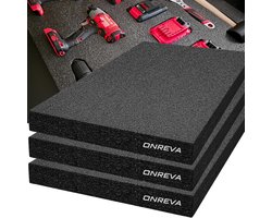 Gereedschapskist Schuim Organizer - Kaizen Foam Inserts voor Perfecte Gereedschap Organisatie