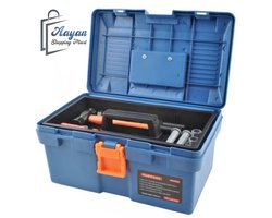Gereedschapskist voor Kinderen – 30-delige Speelgoed Gereedschapset in Koffer – Realistische Speeltools – gereedschapskoffer - 01545 - 60602