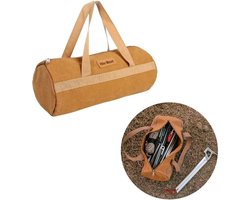 Gereedschapskoffer - gereedschapstas - 1 stuk - gereedschapsetui - toolpack - gereedschapstas klein - tool bag - gereedschapfoudraal - gereedschaptas - toolpack gereedschapshouder - toolpack gereedschapstas