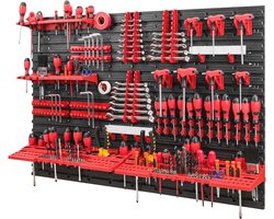 Gereedschapswand met accessoires - Organiseer en monteer eenvoudig je gereedschap