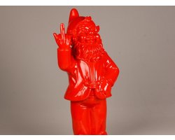 GerichteKeuze Decoratief object Stoobz decoratieve kabouter rood 30 cm