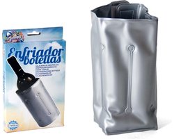 Gerimport Drankkoeler 40 x 17 Cm kleur Grijs