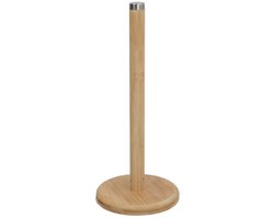 Gerimport Keukenrolhouder - 32 cm - hout - houder voor keukenpapier/keukenrol
