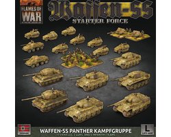 German Waffen-SS Panther Kampfgruppe