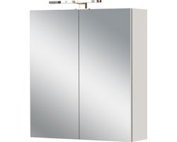 Germania Arcena Cashmere Badkamer LED Spiegelkast