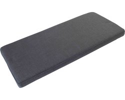Germania Bankkussen 36x89x5 cm antracietkleurig