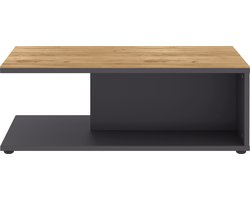 Germania California Salontafel Grafiet / Eiken