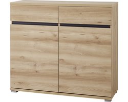 Germania - Commode - Bruin - 96x40x88 cm