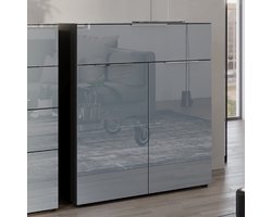 Germania - Commode - Grijs - 83x42x102 cm