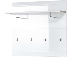 Germania - Kapstokpaneel - Adana - wit - 3575-84