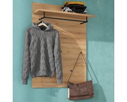 Germania Kapstokpaneel GW-Fremont Navarra eikenkleurig