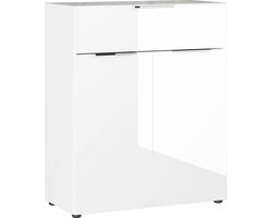 Germania-Kast-met-1-lade-en-2-deuren-GW-Oakland-wit