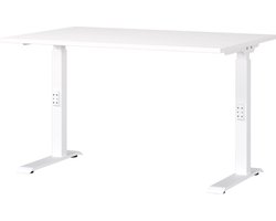 Germania Mailand Wit Zit Sta Bureautafel 120 cm