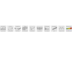 Germania Mauresa Badkamerkast Large Wit