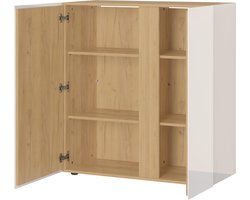Germania Mesa Opbergkast Eiken / Cashmere