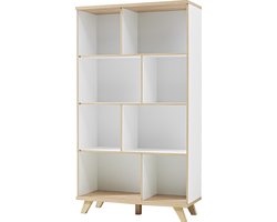 Germania Oslo - Boekenkast - Bruin - Hout