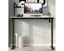 Germania Rovigo Elektrische Zit Sta Bureautafel Cashmere 140 cm