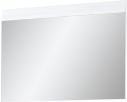 Germania Spiegel Adana Klein - L89 x B4 x H63 cm - Wit