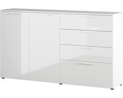 Germania Sunnyvale Dressoir Large Hoogglans Wit