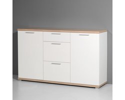 Germania Top - Dressoir - Bruin - Hout/Metaal