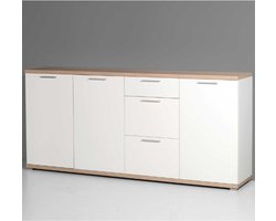 Germania Top - Dressoir - Bruin - Hout/Metaal