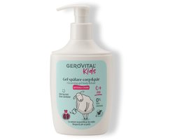 Gerovital Kids Hydra-Care Baby Wasgel 2-in-1 - Lichaam & Haar - Zonder Tranenen - Hydraterende Baby Shampoo & Douchegel - Met Panthenol & Granaatappelextract - 300 ml