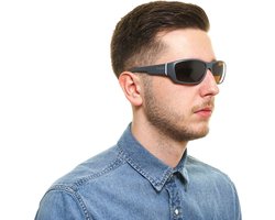 Geruite Kasjmier Omslagdoek Met Franjes