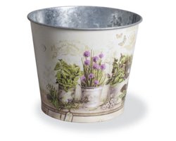 Geschenk emmer - planten emmer - bloemen emmer - handgemaakt