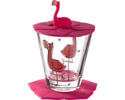 Geschenkset Bambini Flamingo - 3 delig