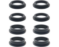 Geschikt voor 11228 L-vormige en O-vormige ringafdichtingen, geschikt voor Intex zandfilterpomp motorafdichtingen, zwembadzandpomp onderdelen slangafdichtingen, reparatieset - 8 stuks-Stijl 1