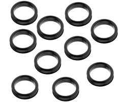 Geschikt voor 11699 connector vervangstukken, geschikt voor Intex Pure Spa badkuip zwembad, connector, afdichtring, set van 10-Stijl 1