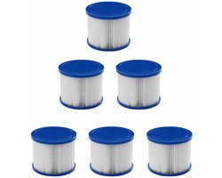 Geschikt voor AREBOS Xqmax 6x zwembad filter voor bubbelbad in een bubbelbad-zwembaden-water filter-waterfilter noodpakket