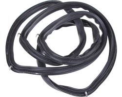 Geschikt voor BEKO - DEURDICHTING OVENDEUR CSM61320DX - 255440101