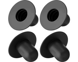 Geschikt voor Bigmeta 4-delige zwembadpompfilter pluggen, geschikt voor bovengrondse zwembaden, geschikt voor Intex Coleman Bestway zwembaden (zwart)-Stijl 1