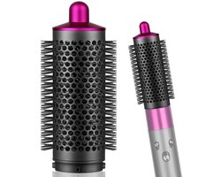 Geschikt-voor-Dyson-Airwrap-HS01-HS05-Ronde-Volumizing-Brush-Opzetstuk-voor-Fijn-en-Plat-Haar-969489-01-Antistatisch