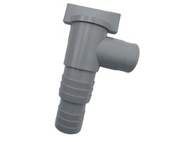 Geschikt voor Intex Bestway PoolSun onderhouds-/afsluitklep, geschikt voor zwembad met 32 mm slangverbinding, zwembadafsluitklep, 1 stuk-Stijl 1