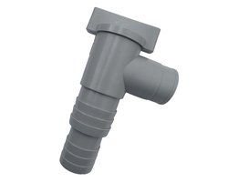 Geschikt voor Intex Bestway PoolSun onderhouds-/afsluitklep, geschikt voor zwembad met 32 mm slangverbinding, zwembadafsluitklep, 2 stuk-Stijl 1