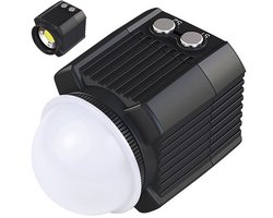 Geschikt voor IPX8 60M onderwater LED-duiklamp met witte, rode en blauwe verlichting, oplaadbaar.