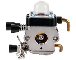 Geschikt voor STIHL FS85 FS38 FS45 FS55 carburateur, bobine, brandstoffilterset, grasmaaieronderdelen en tuinaccessoires.
