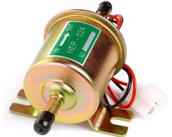 Geschikt voor Universele 12V lage druk 2,5-4 PSI gas-diesel inline elektrische brandstofpomp HEP-02A (2,5-4 PSI)