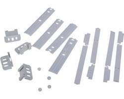 Geschikt voor Whirlpool - Bevestigingskit Deur - 481231019131