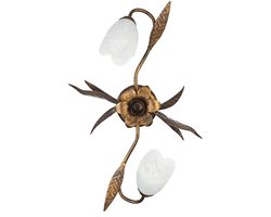 Gesmede Wandlamp voor Binnen en Buiten