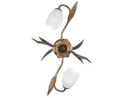 Gesmede Wandlamp voor Binnen en Buiten