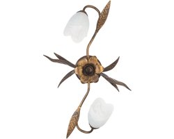 Gesmede Wandlamp voor Binnen en Buiten