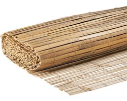 Gespleten bamboemat 200 x 500 cm
