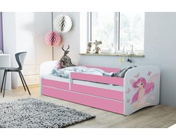 Gestoffeerd Bed 160x200 cm met Opbergruimte & Bedlade – Pauwhome Boho Velvet Luxe Bedframe Beige (Crème) met Hoofdeinde & Lattenbodem – Zonder Matras – Pauwhome